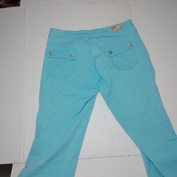 JOY Jeans Vintage Teal Cargo Pants - Picture 5 of 5